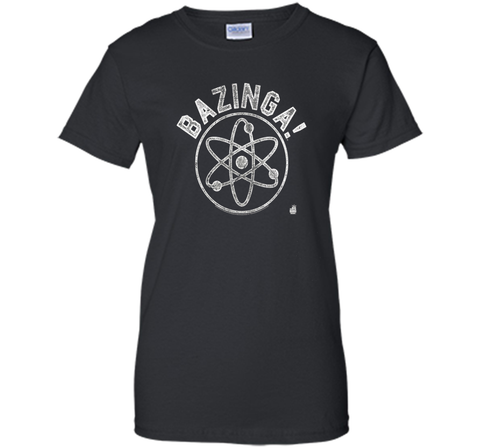 Big Bang Theory Bazinga Collegiate with Linear Atom