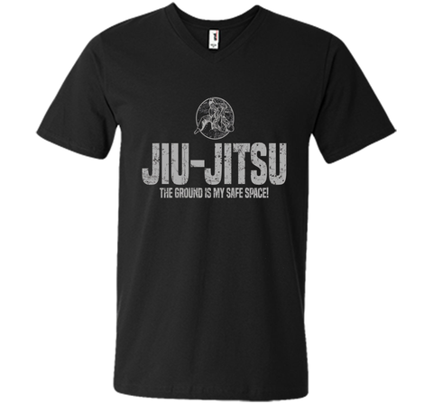 Jiu Jitsu The Ground Is My Safe Space | Grappling T-Shirt
