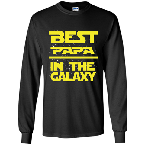 Best PaPa In The Galaxy Super Star Hero War Shirt - Father