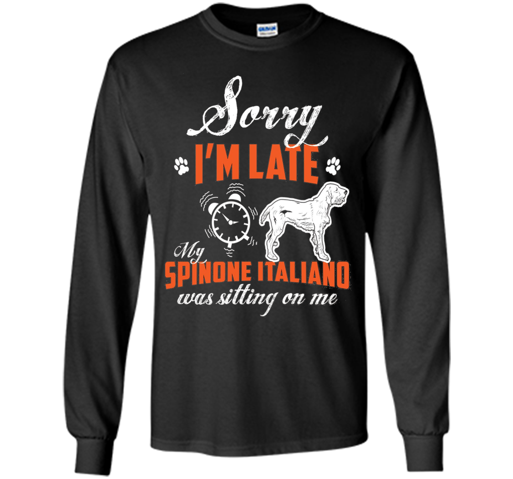 My Spinone Italiano Was Sitting On Me T-Shirt
