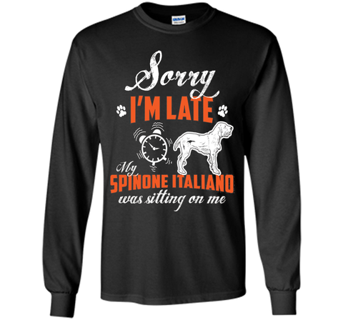 My Spinone Italiano Was Sitting On Me T-Shirt