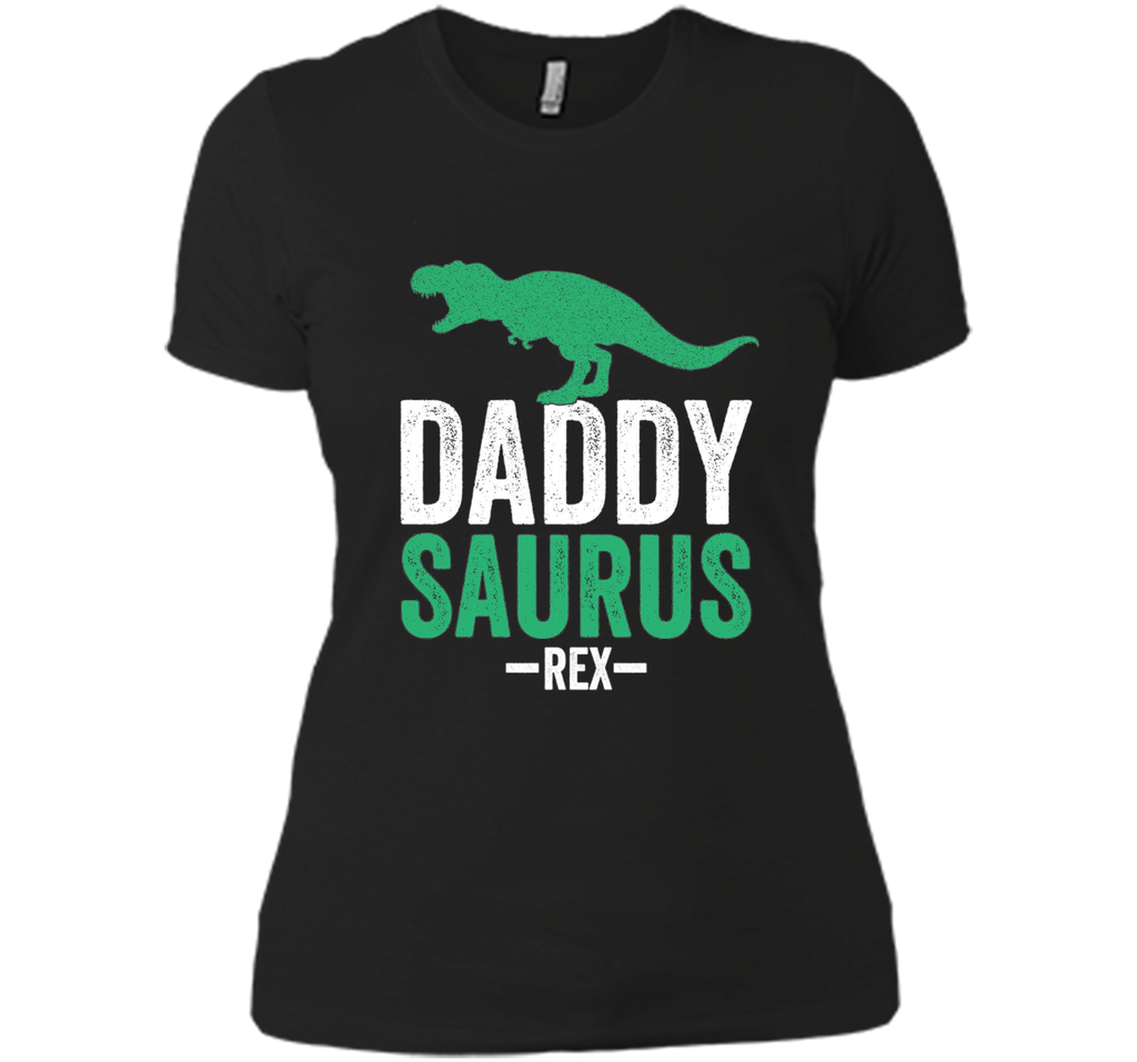 Mens Daddysaurus Rex - Funny Father's Day T-Shirt