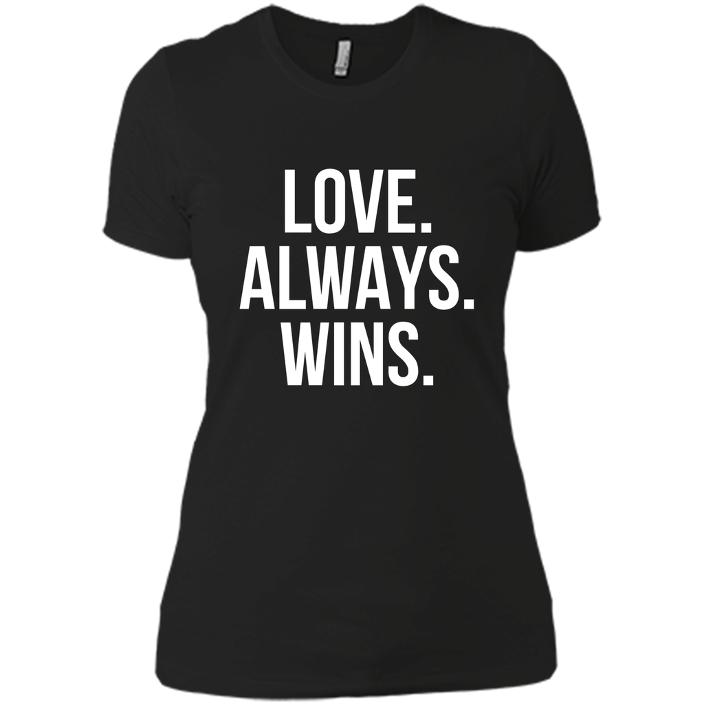 lgbt shirt love always wins t shirt