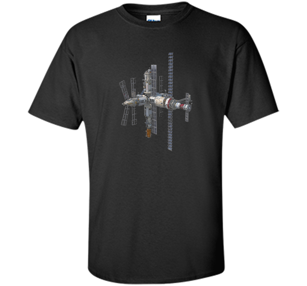 Mir Space Station Satellite T-Shirt