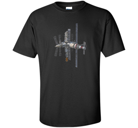 Mir Space Station Satellite T-Shirt
