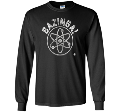 Big Bang Theory Bazinga Collegiate with Linear Atom