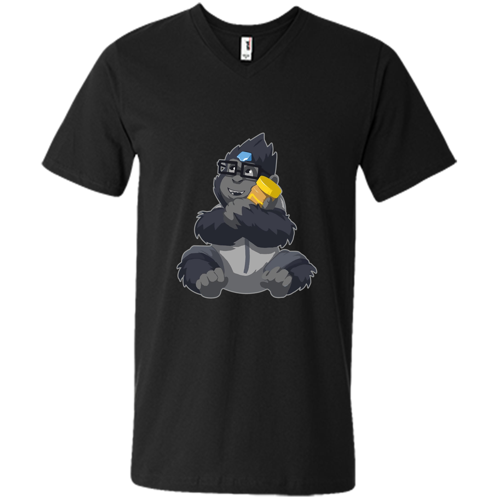 Overwatch Winston Mine! Spray Tee Shirt