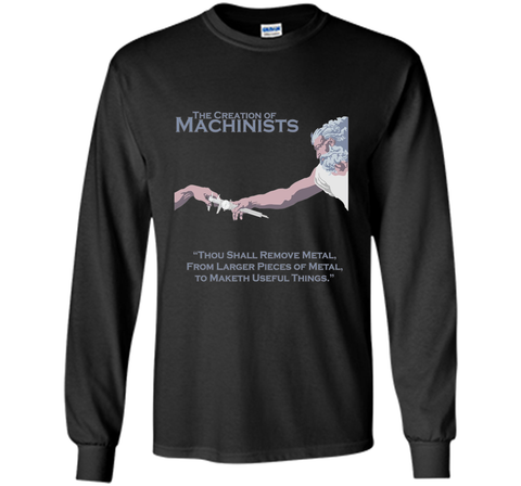 The Creation of Machinists T-Shirt