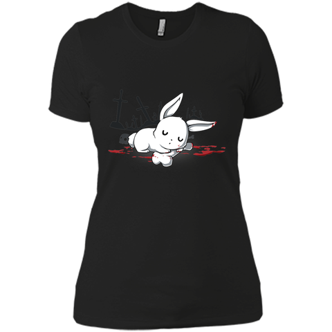 harmless little bunny-rabbit-lovely animal t shirt