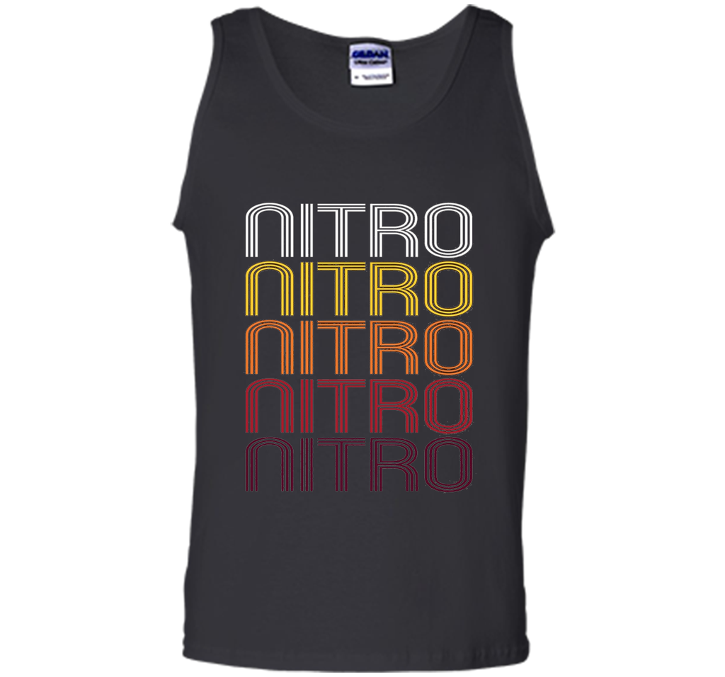Nitro, WV | Vintage Style West Virginia T-shirt