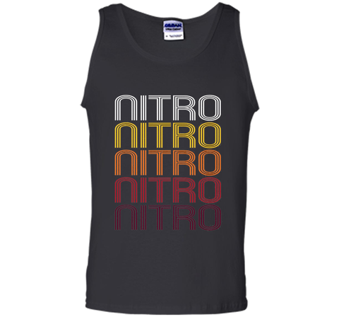 Nitro, WV | Vintage Style West Virginia T-shirt