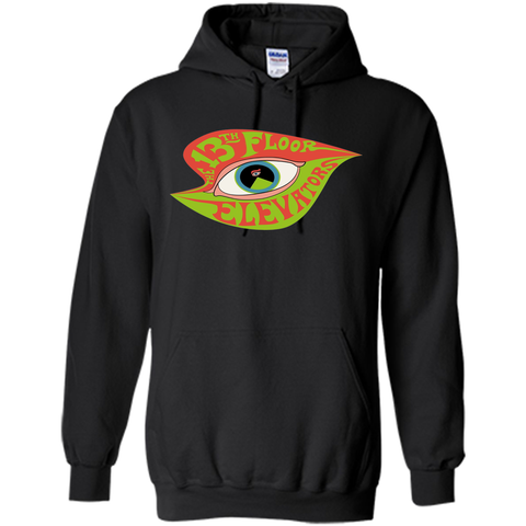 Dicky Ticker Psychedelic Elevator T-shirt