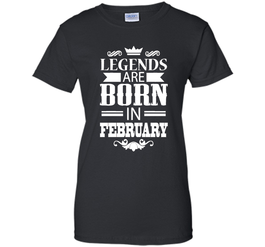 Born in february T-shirt