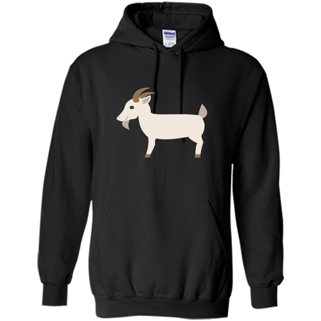 Goat Emoji T-Shirt Farm Animal Horns Tusks Pig Sheep Cow