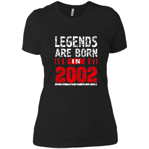 Legends Are Born In 2002