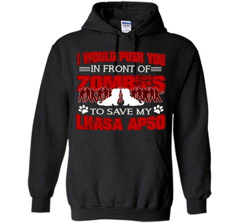 Lhasa Apso Tee - I Would Save My Lhasa Apso T shirt