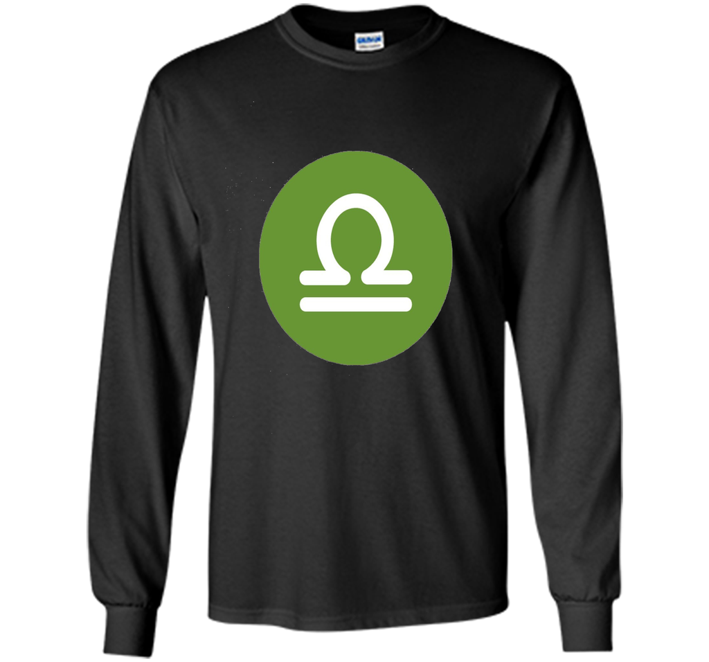 Libra Symbol t-shirt Zodiac Horoscope Sign