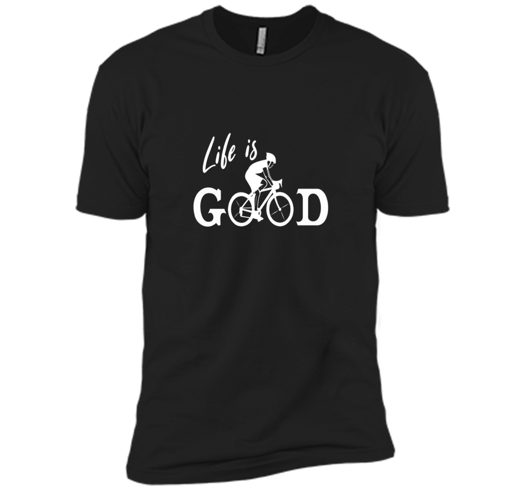 Life Is Good t-shirt Bicycle T-Shirt