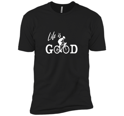 Life Is Good t-shirt Bicycle T-Shirt
