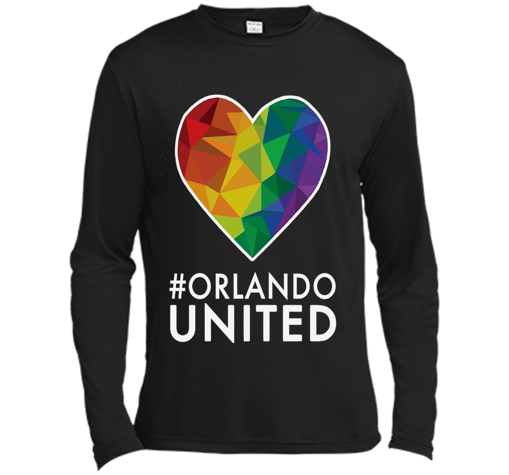 Orlando United T-Shirt - Pray For Orlando ! Show Support !