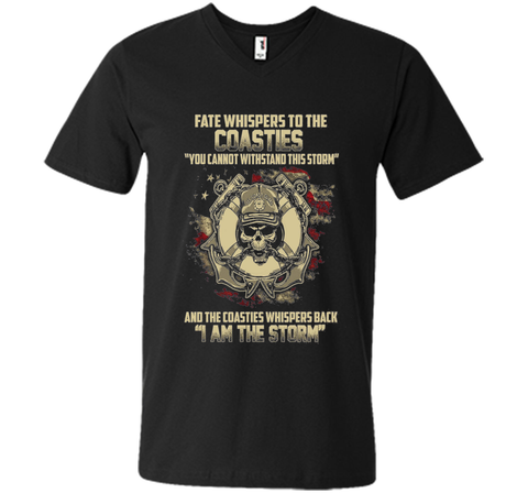 Fate whispers to the coasties special coast guard tshirt shirt