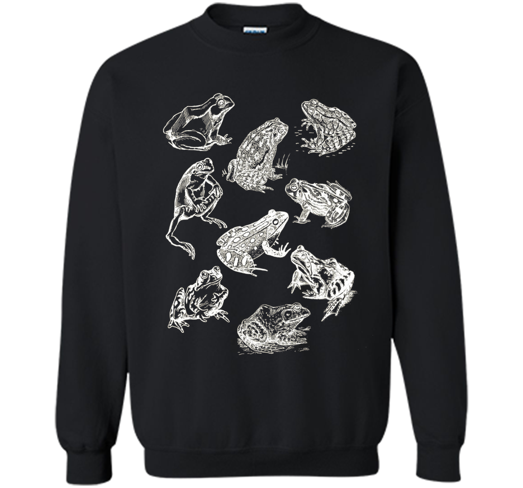 Cute Collection of Frogs and Toads T-shirt