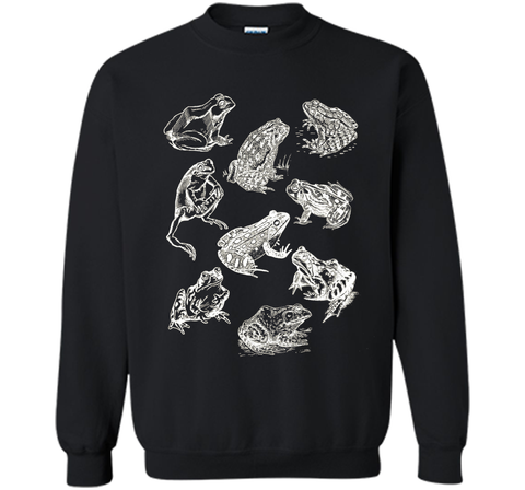Cute Collection of Frogs and Toads T-shirt