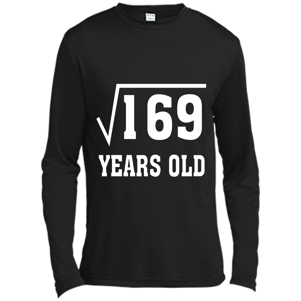 Square Root Of 169 Funny 13 Years Old T-Shirt 13th Birthday