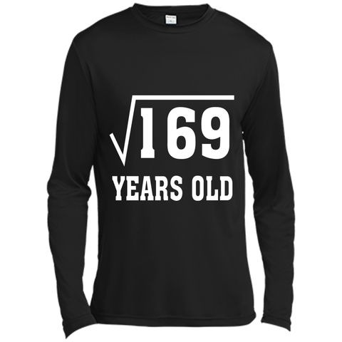 Square Root Of 169 Funny 13 Years Old T-Shirt 13th Birthday