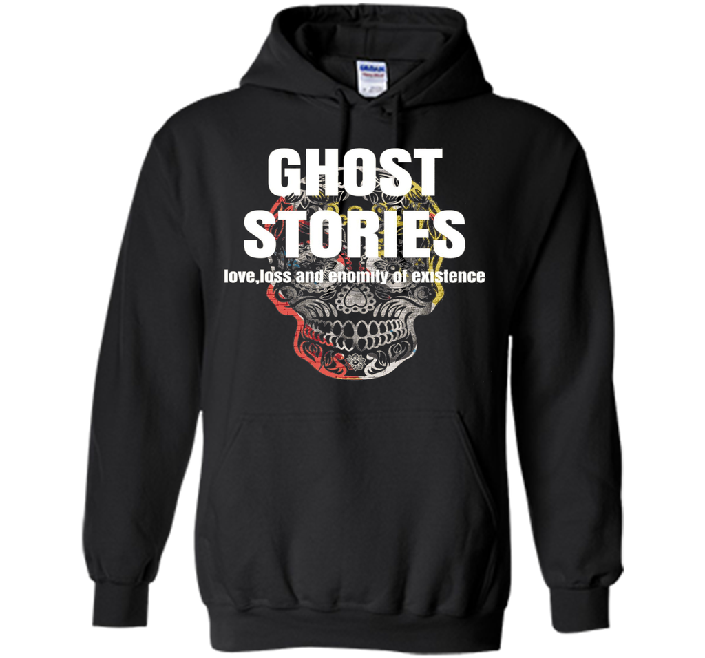 Ghost stories tee Love,Loss and Enomity Men/Women HORROR t-shirt shirt