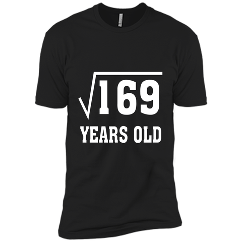 Square Root Of 169 Funny 13 Years Old T-Shirt 13th Birthday