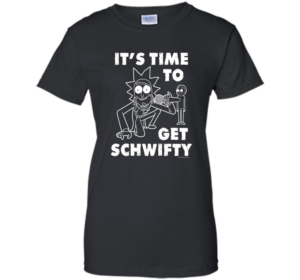 Rick & Morty It's Time To Get Schwifty 1 Color White