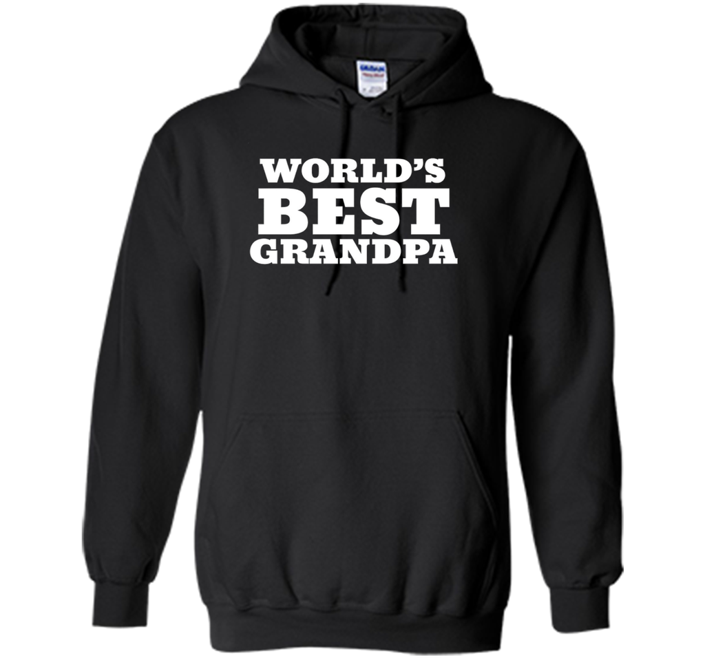 World's best grandpa - grandparent t-shirt