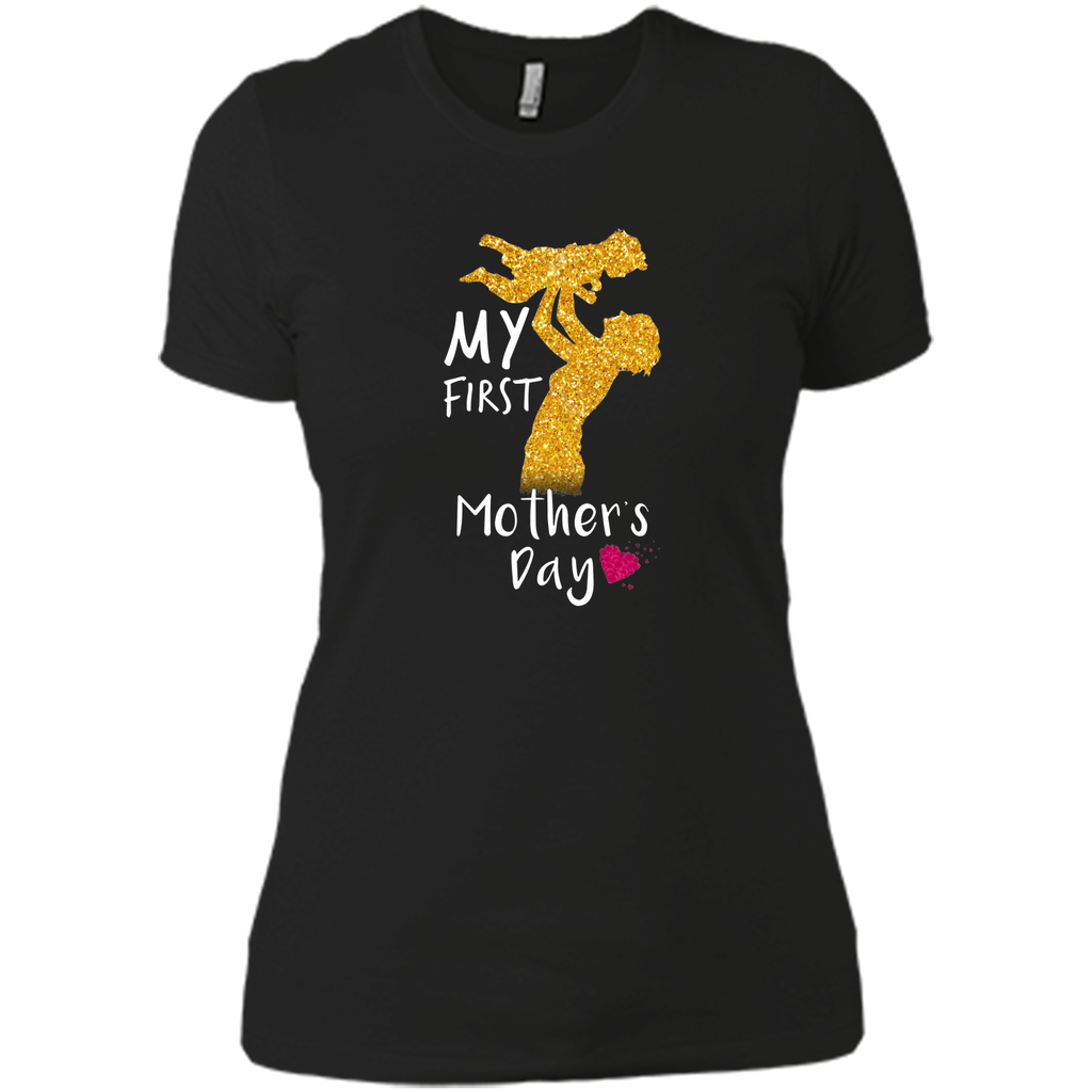 first mothers day tshirt gift new mom funny cute present mothers day