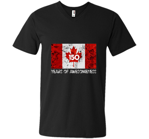 150 Years Of Awesomeness - Canada 150th Birthday T-shirts