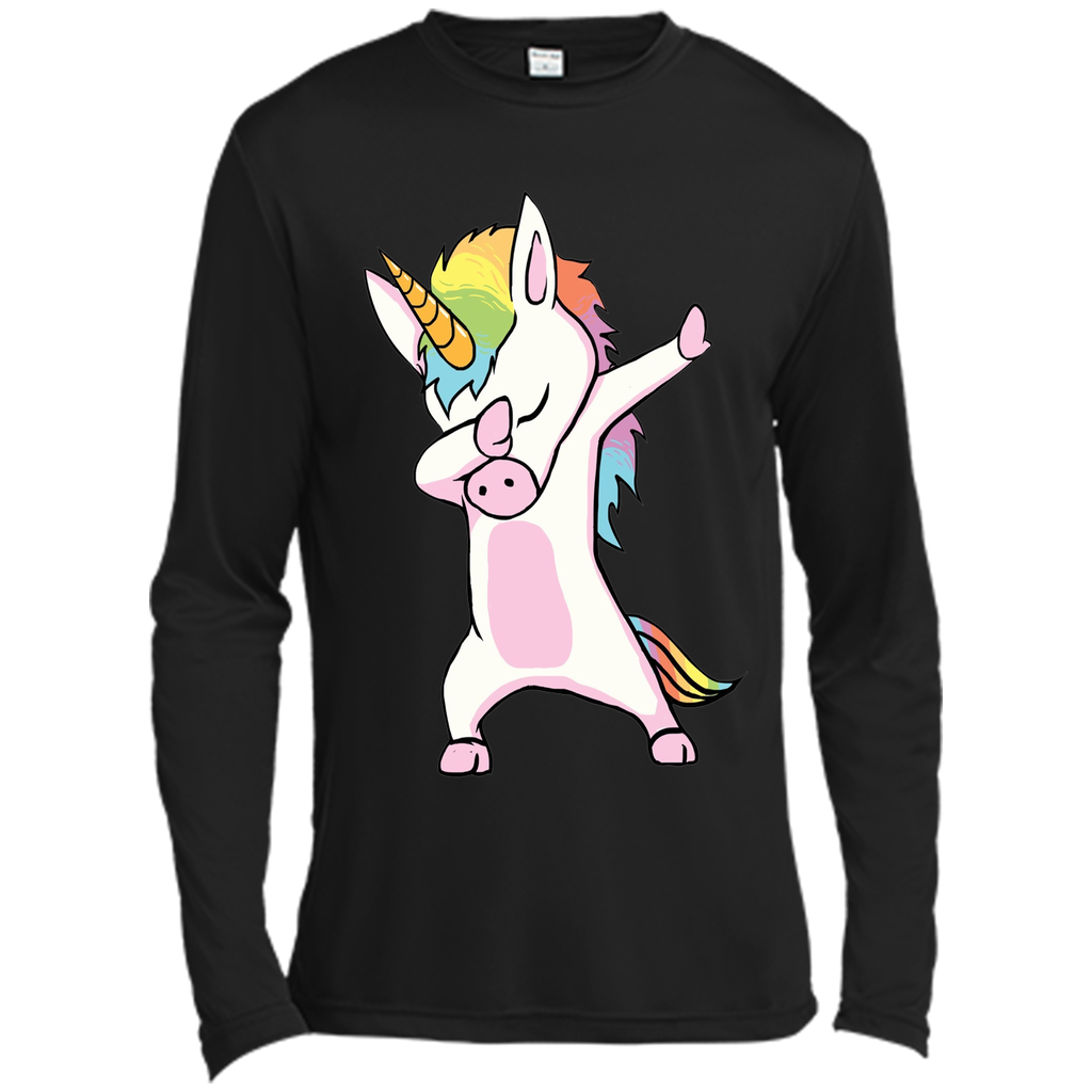 Unicorn cute dabbing T-Shirt Funny Dab Dance Gift Shirt