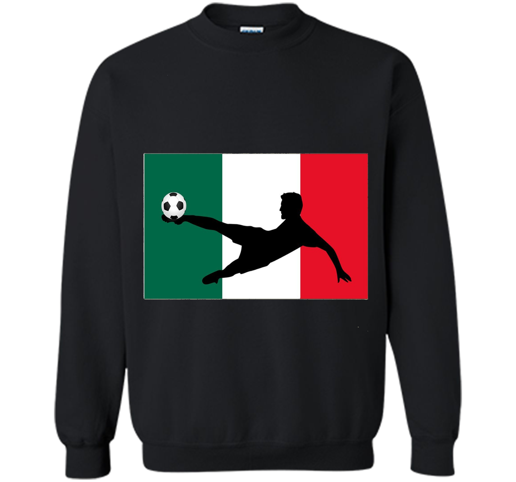 Mexico Soccer Shirt Mexican Flag