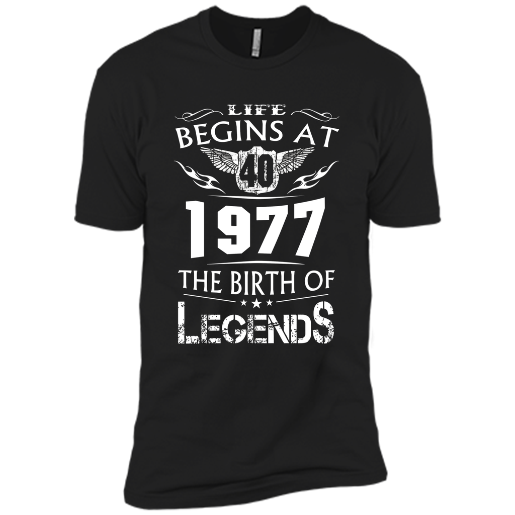 Multi 2 items Life Begins At 40 - 1977 The Birth Of Legends