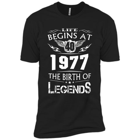 Multi 2 items Life Begins At 40 - 1977 The Birth Of Legends