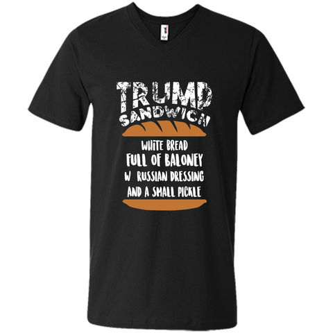 Trump Sandwich Anti-Trump Impeachment Funny T-Shirt