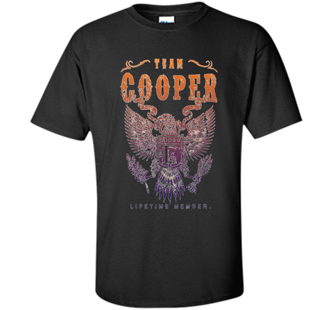 Team Cooper Lifetime Member T-Shirt
