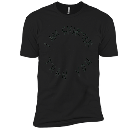 Three Little Monkeys I Am Smarter Than You T-shirt