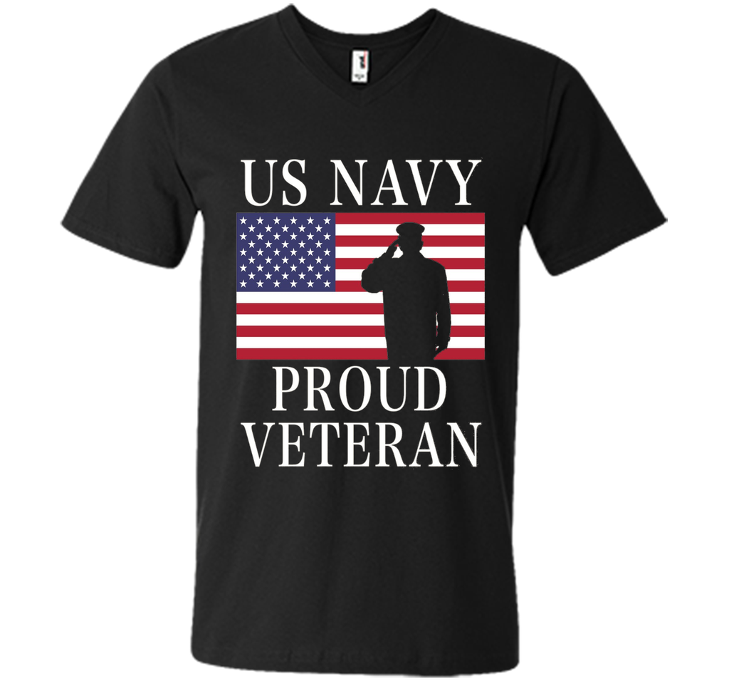 Mens 2017 US Navy Proud Veteran Independence Day T-shirt