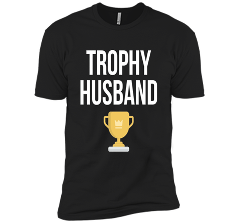 Trophy Husband T-Shirt Best Husband Ever Tee