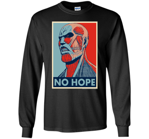 Attack on Titan Colossus Titan No Hope Poster