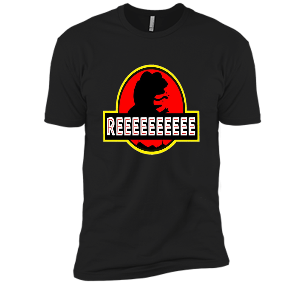 Jurassic PEPE - kekistan - freekekistan - kek - MEME T-shirt