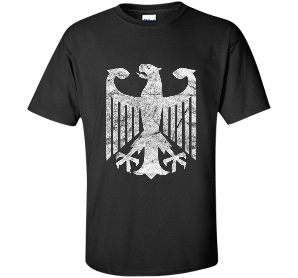 Disstressed German Pride Eagle Soccer Shirt Football Tshirt