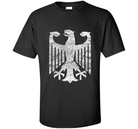 Disstressed German Pride Eagle Soccer Shirt Football Tshirt
