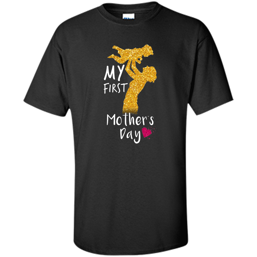 first mothers day tshirt gift new mom funny cute present mothers day