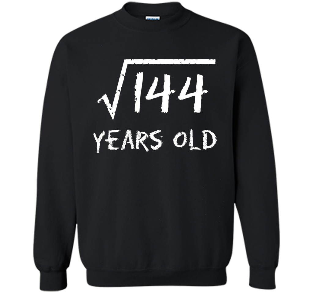 Square Root of 144: 12th Birthday 12 Years Old T-Shirt